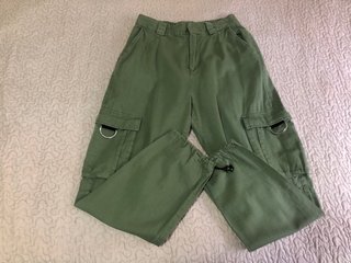 Pantalones Cargo PUll&Bear Hombre Talla M