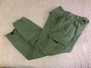 Pantalones Cargo PUll&Bear Hombre Talla M