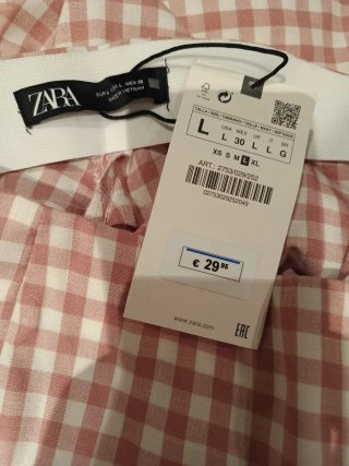 Traje de chaqueta y pantalón Vichy rosa