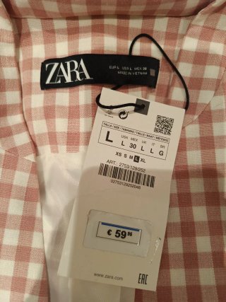 Traje de chaqueta y pantalón Vichy rosa
