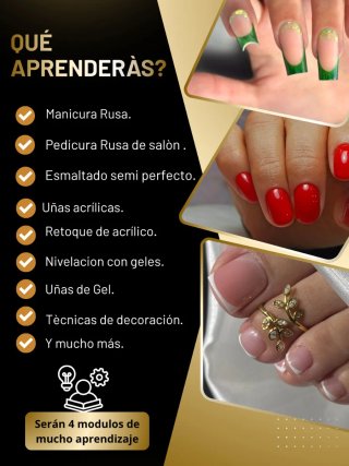 Capacitación completa de Manicurista