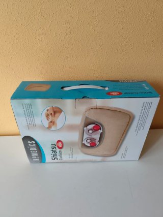 Cojín Masajeador Shiatsu HoMedics con Calor.