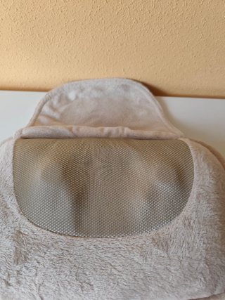 Cojín Masajeador Shiatsu HoMedics con Calor.