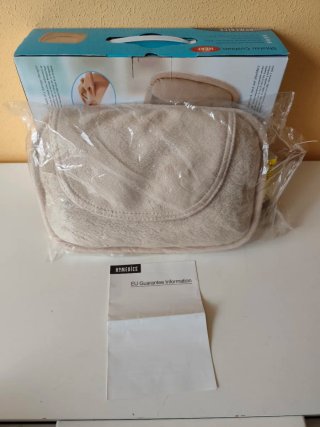 Cojín Masajeador Shiatsu HoMedics con Calor.