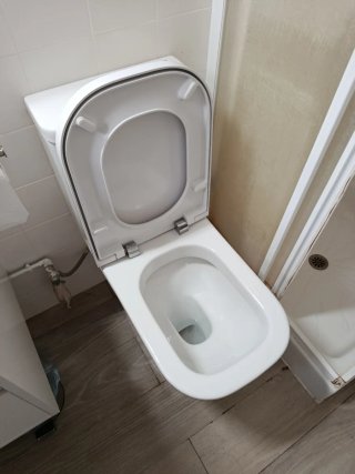 Inodoro Roca Blanco Porcelana Modelo gap square