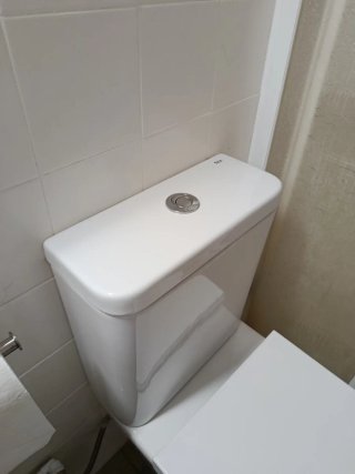 Inodoro Roca Blanco Porcelana Modelo gap square