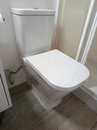 Inodoro Roca Blanco Porcelana Modelo gap square