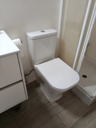 Inodoro Roca Blanco Porcelana Modelo gap square