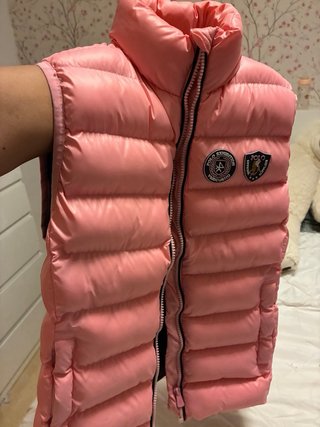 Chaleco Valecuatro Rosa