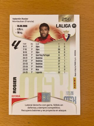 MEGA Pack Cartas Osasuna MGK
