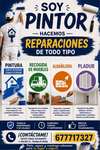 Servicios de Pintura y Reparaciones