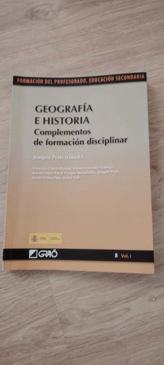 Libros de máster profesorado educación secundaria