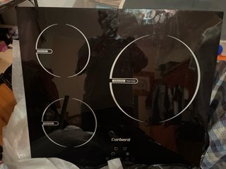 Placa de inducción Corberó nueva