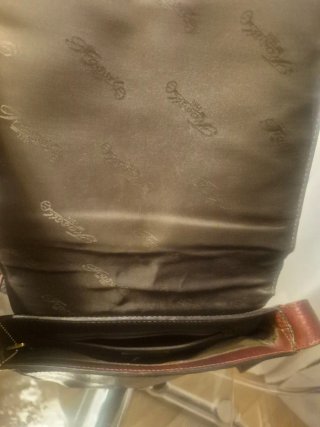 Bolso piel imitación cocodrilo