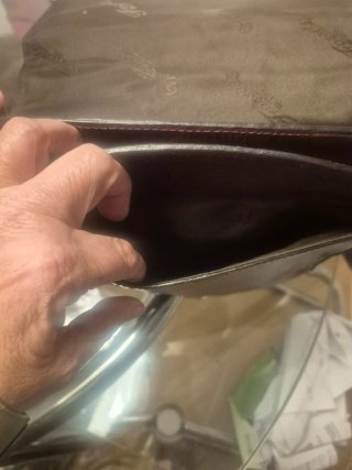 Bolso piel imitación cocodrilo