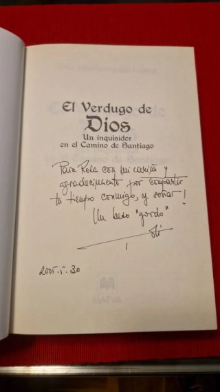 El verdugo de Dios un inquisidor en el Camino d...