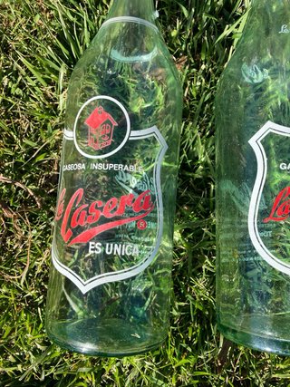 Lote 4 Botellas Gaseosa La Casera