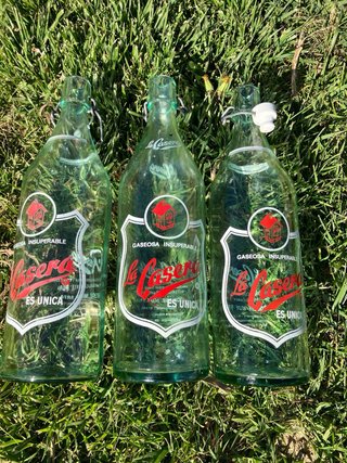 Lote 4 Botellas Gaseosa La Casera
