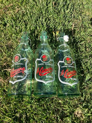 Lote 4 Botellas Gaseosa La Casera