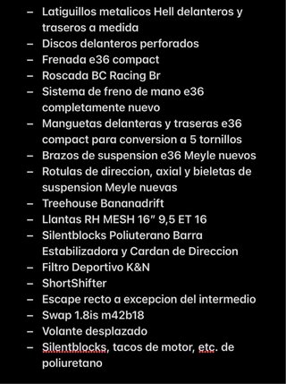 BMW Serie 3 e30 1990