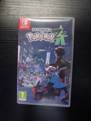 Pokemon Legends Z-A Nintendo Switch
