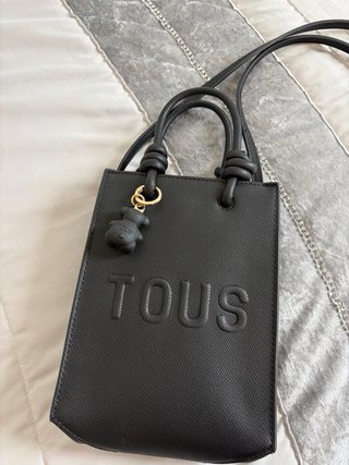 Bolso Tous Negro con Oso