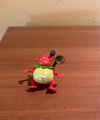 Bandai Digimon Tonosama Gekomon Mini Figura
