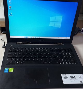 Portátil ASUS X554L Negro