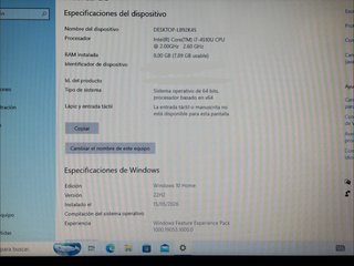 Portátil ASUS X554L Negro