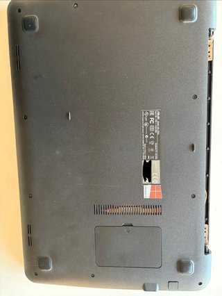 Portátil ASUS X554L Negro