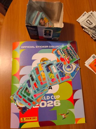 Cromos Panini Mundial 2026