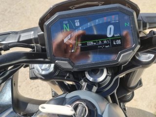 Kawasaki Z650 2025 Negra