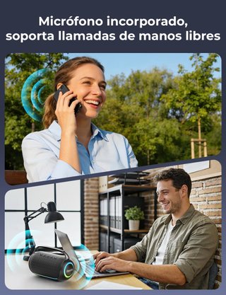 Altavoz Bluetooth Portátil
