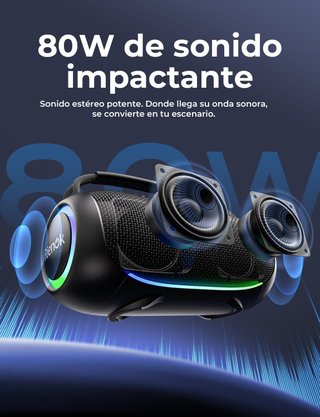 Altavoz Bluetooth Portátil