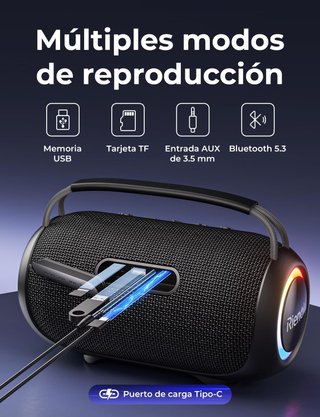 Altavoz Bluetooth Portátil