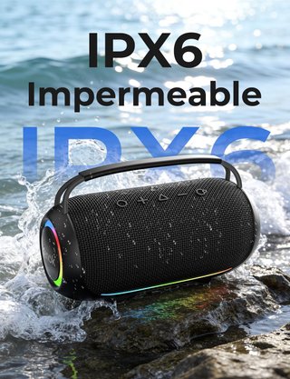 Altavoz Bluetooth Portátil