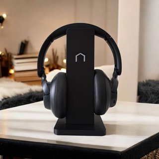 Soporte minimalista para auriculares