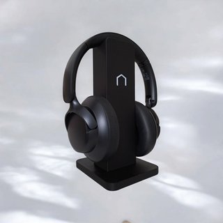 Soporte minimalista para auriculares