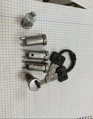 Juego Bombines Cerradura Vespa PKS
