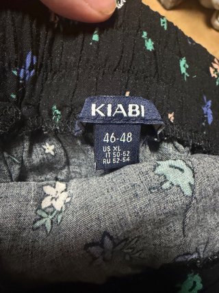 Falda estampada floral