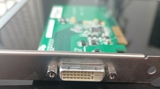 TARJETA GRAFICA PCI DVI Silicon Image