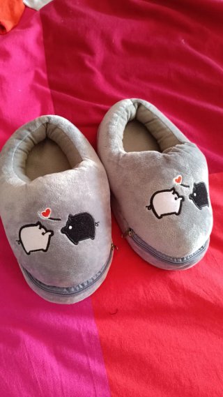 Zapatillas USB Calentitas