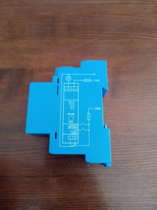 Shelly Pro 1 Relé Inteligente WiFi LAN Bluetooth