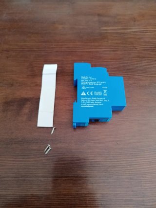 Shelly Pro 1 Relé Inteligente WiFi LAN Bluetooth