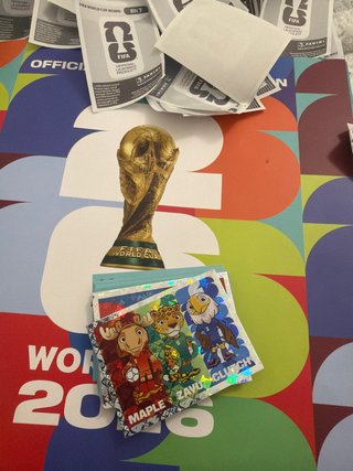 CAMBIO Cromos Panini Mundial 2026