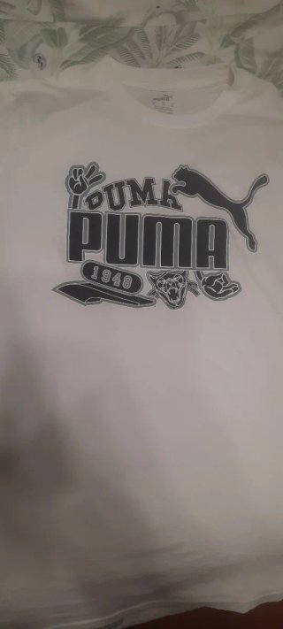 Lote 2 Camisetas Converse y Puma