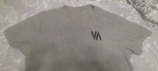 Lote 3 Camisetas Converse y RVCA