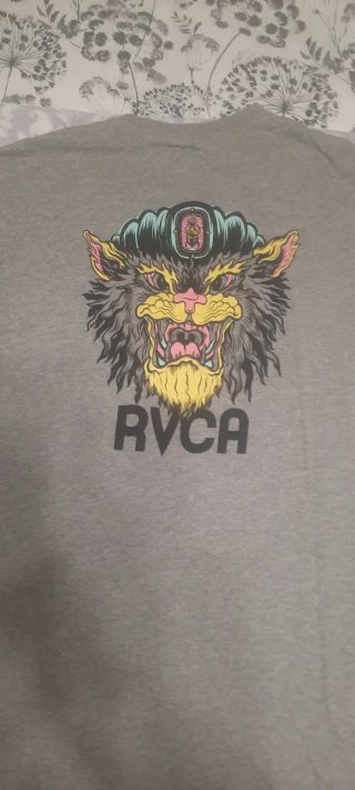 Lote 3 Camisetas Converse y RVCA