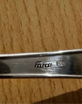Juego Cubiertos Plata 925 Farco