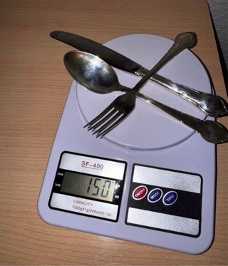 Juego Cubiertos Plata 925 Farco